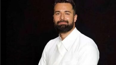 الفنان أحمد حاتم